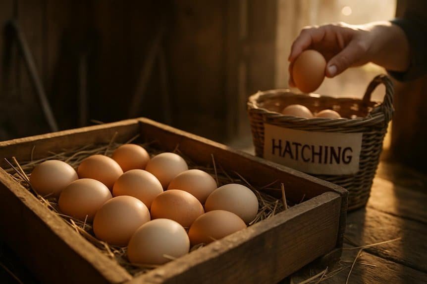 collect label store incubate