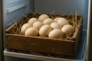 hatching eggs refrigeration concerns