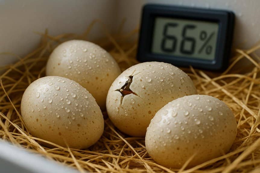 optimal incubation humidity management