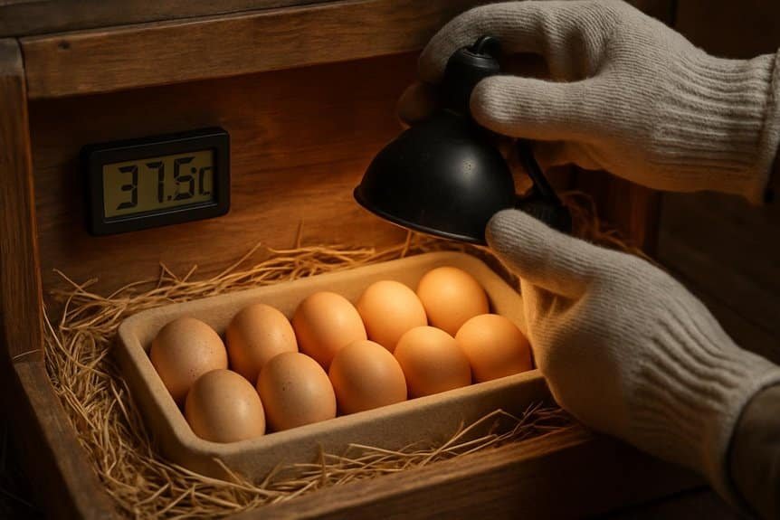 preventing cold egg damage