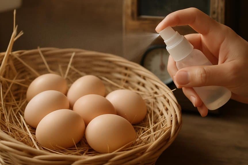 proper egg handling techniques