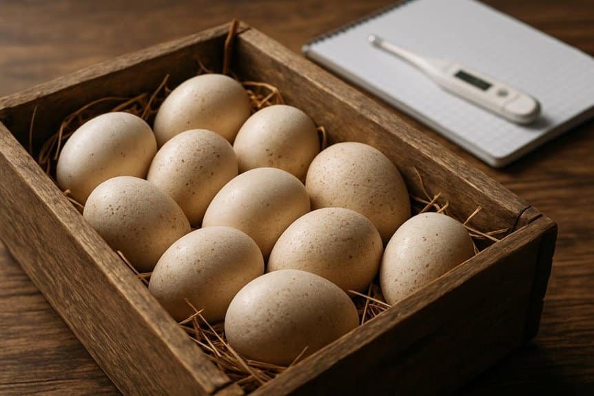 refrigerated egg hatching success