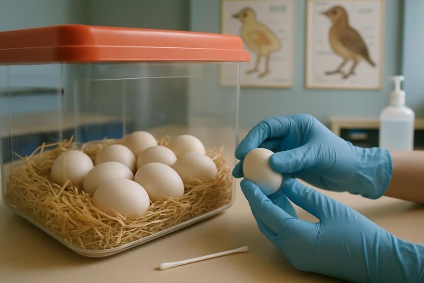 safe classroom embryology practices