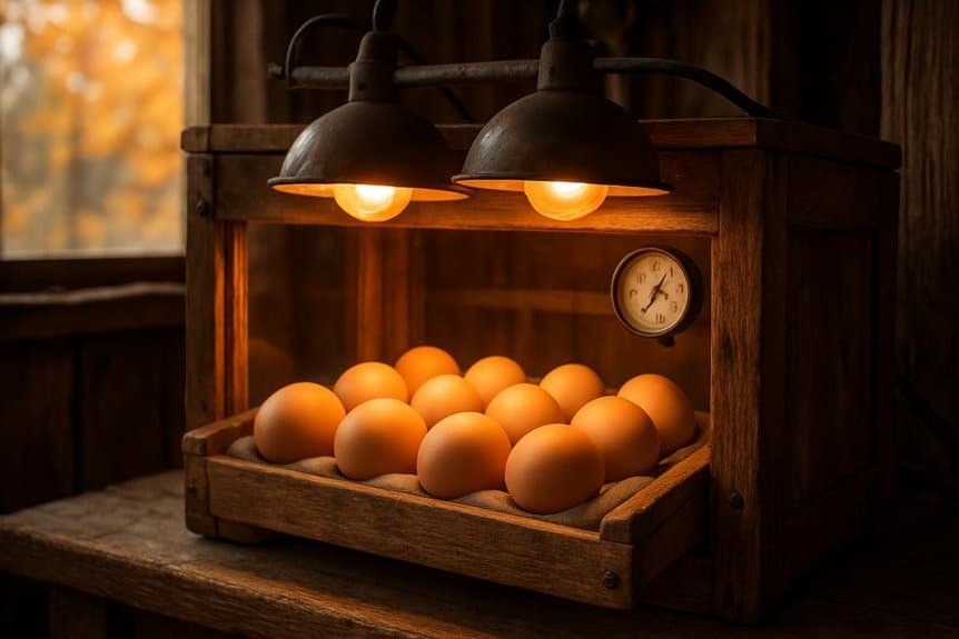 seasonal incubation adjustments necessary