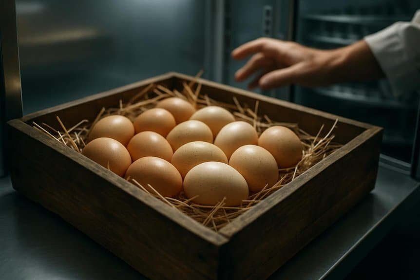 sourcing quality fertile eggs