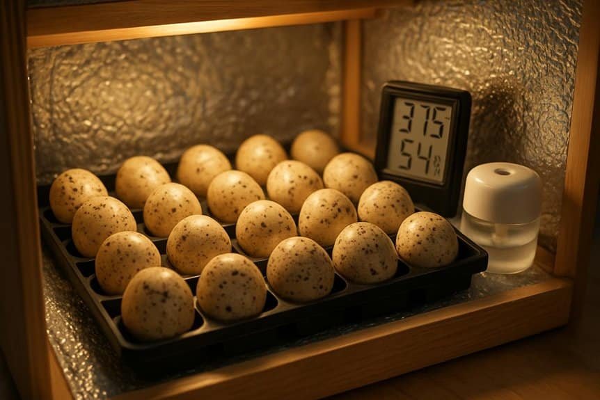 stable temperature and humidity