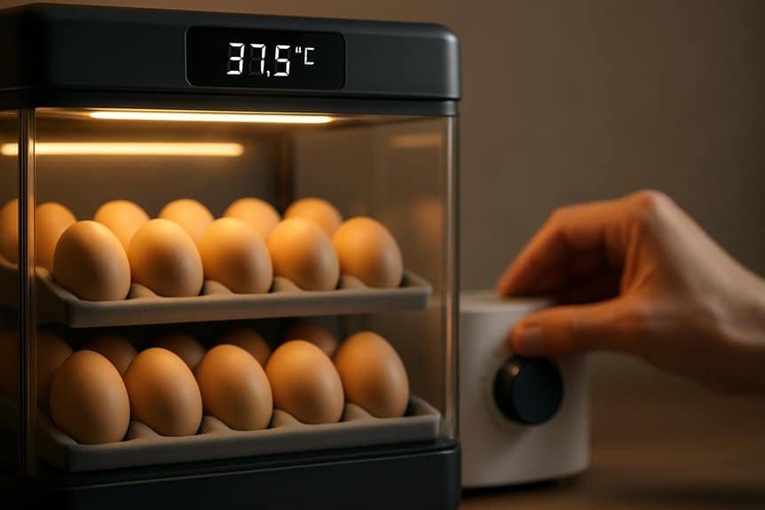 steady temperature ensures success