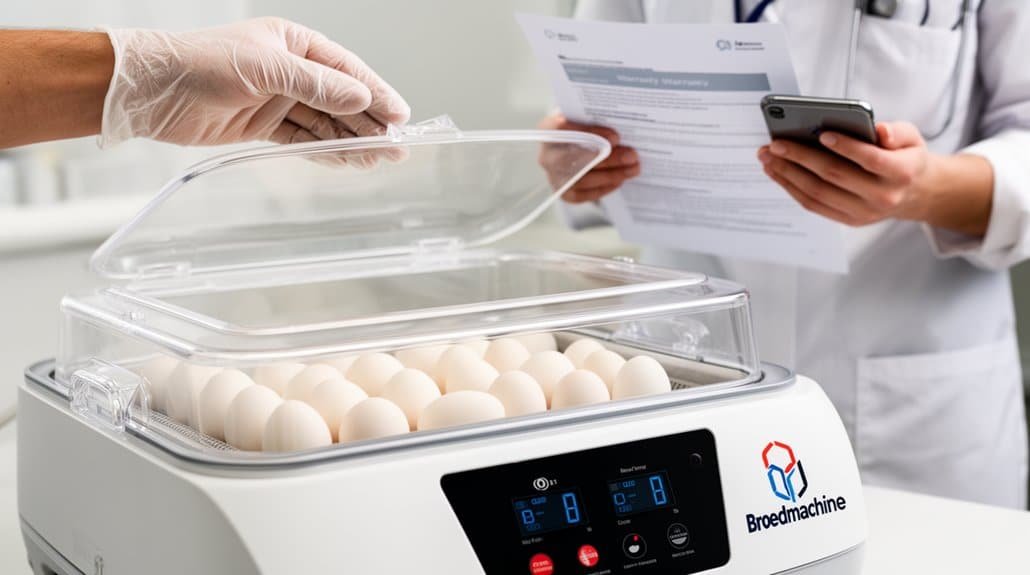 Geautoriseerde Brother servicecentra garantieclaimproces