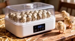 gemiddelde kosten van het uitbroeden van eieren in een broedmachine