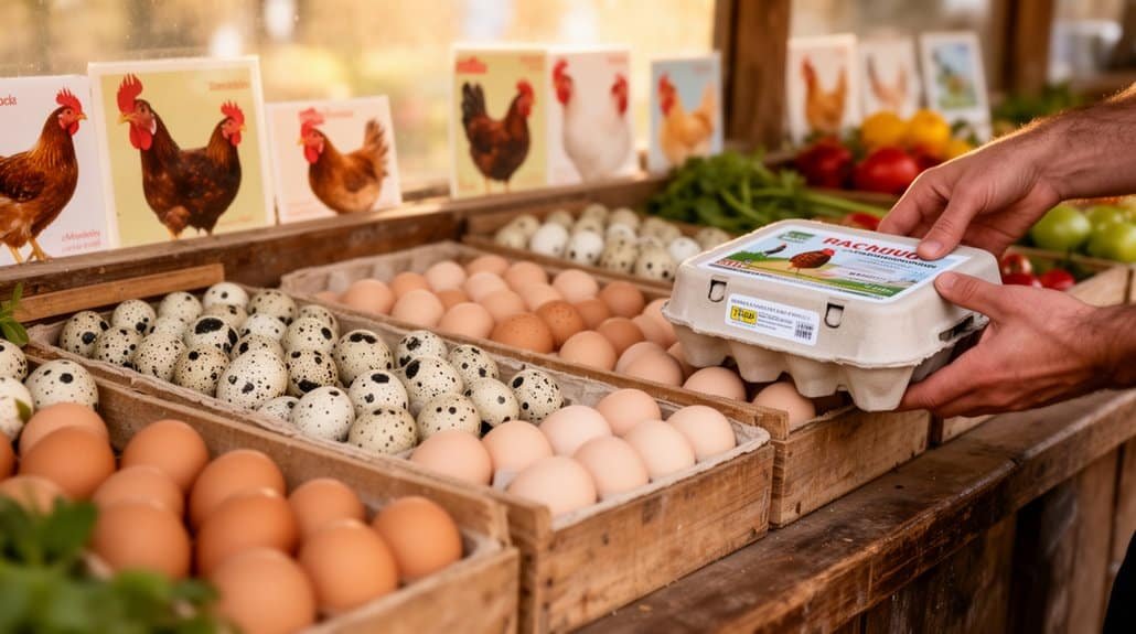 rasselectie voor eiproductiekenmerken