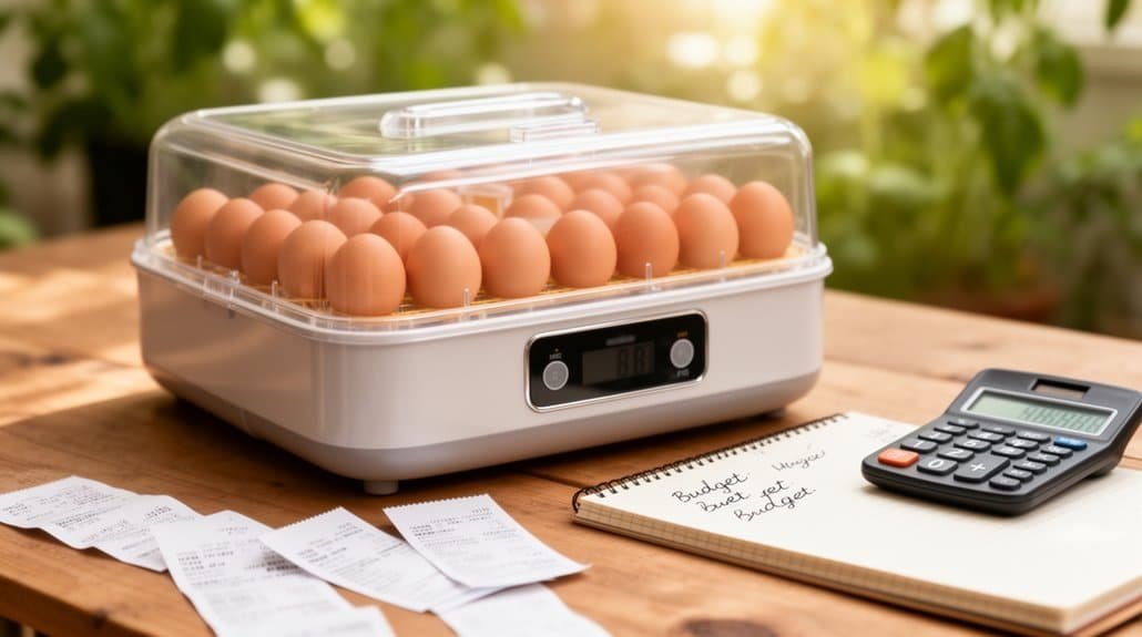 budget brooder kosten opties risico's