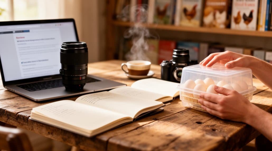 Kopersfoto's en ervaringsrapporten benadrukken betrouwbaarheid