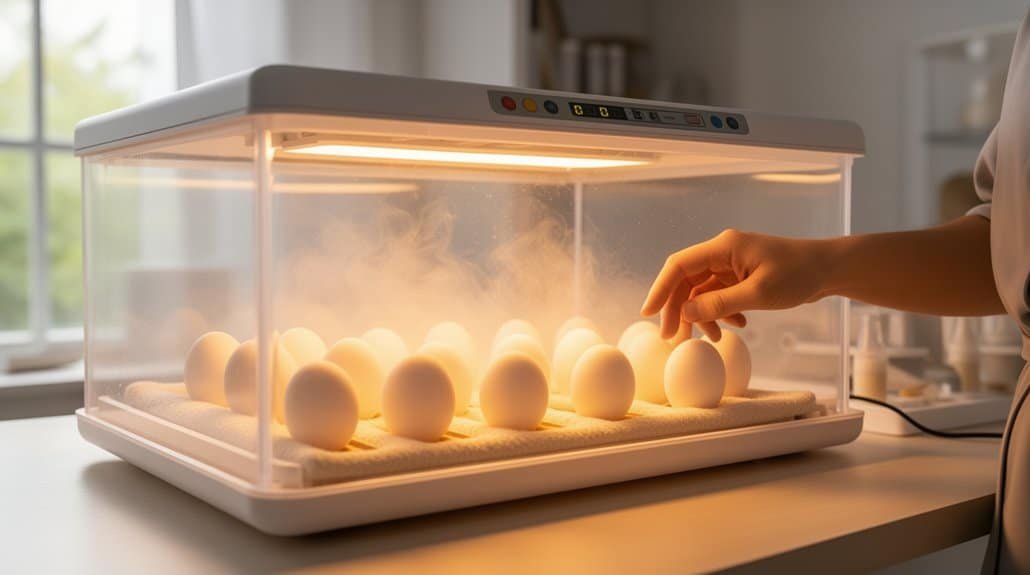 kuikens warm droog gevoed