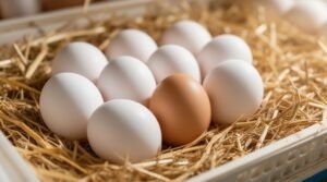 commerciële legkippen eieren geschiktheid