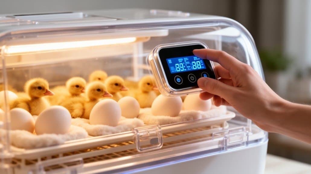 Eibewaking zorgt voor gelijkmatige incubatie