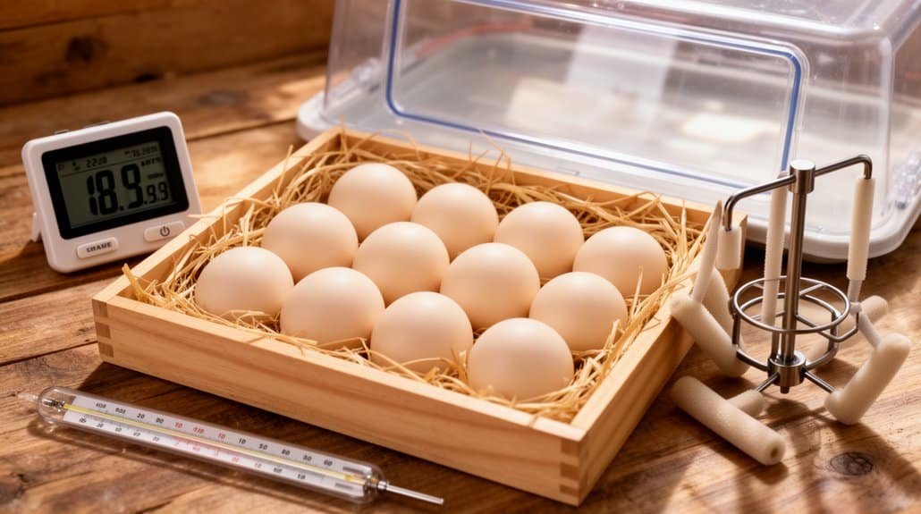 eierenopslag en -behandeling essentieel