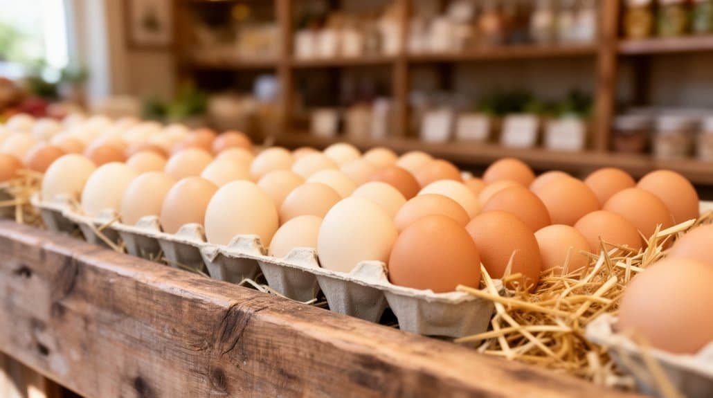 verse eieren met gecontroleerde kwaliteit uitbroeden timing status tarieven