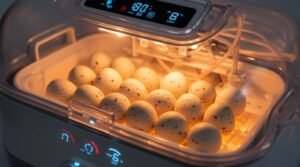 incubatieproces voor eieren