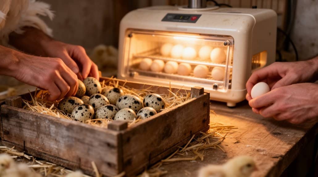 Incubation timing and care guidelines