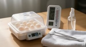 incubator accessoires voor het uitbroeden van eieren