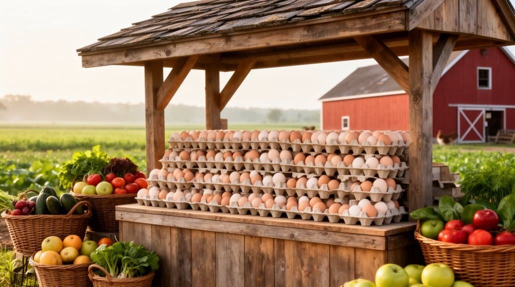 lokale boerderij winkels broederij opties