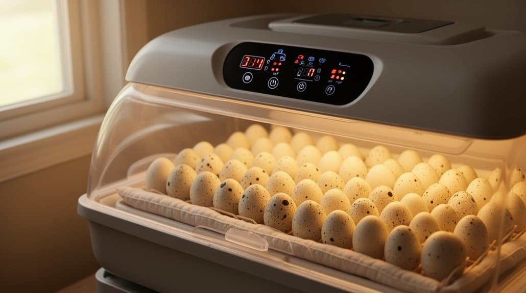 het handhaven van precieze incubatieomstandigheden