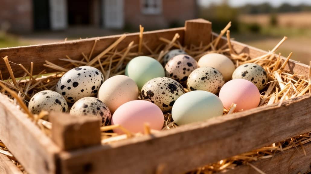 popular breeding egg breeds in Belgium