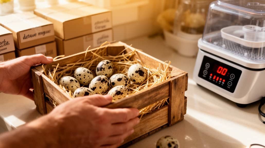 Bereid incubatorapparatuur en -omstandigheden voor