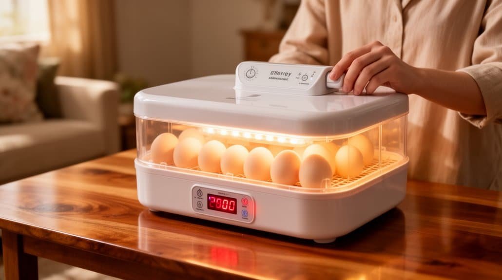 Betrouwbare broedmachine voordelen