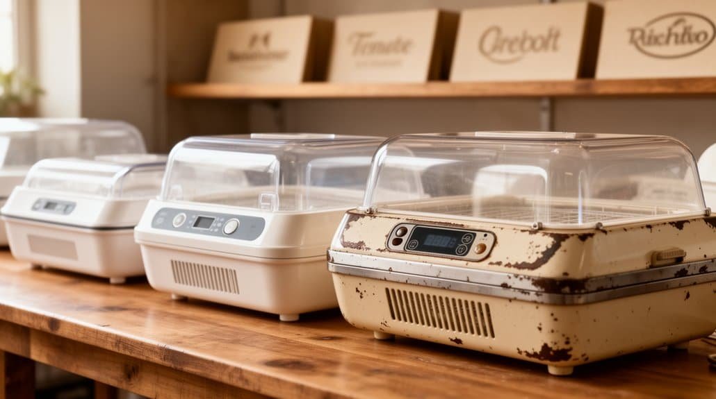 betrouwbare incubator merken prijzen opties