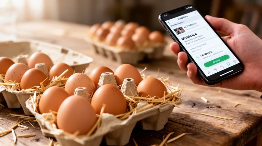 betrouwbare biologische eierleverancier contactgegevens