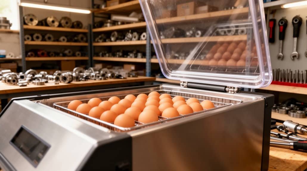 betrouwbare beschikbaarheid van reserveonderdelen en service