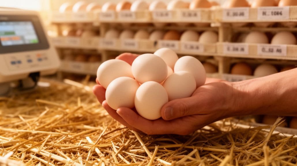 rigoureuze traceerbaarheidsmaatregelen voor eibronnen