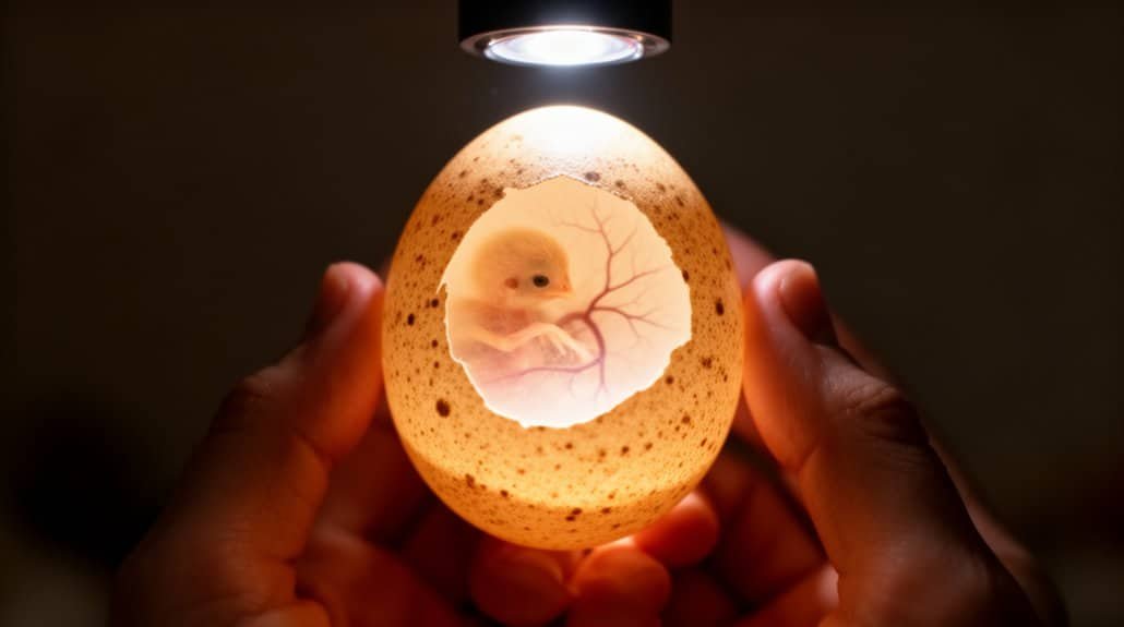 Schaduw ei schouwen op specifieke dagen