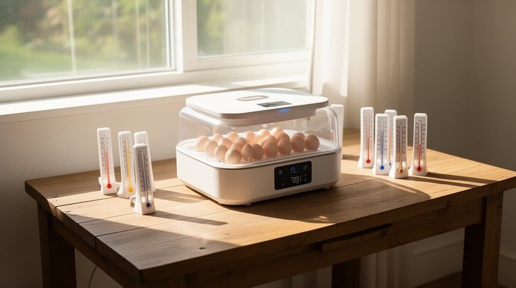 stabiele trillingsvrije temperatuurgecontroleerde plaatsing