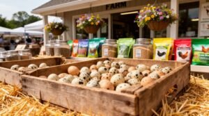 winkels die kippenbroedeieren verkopen