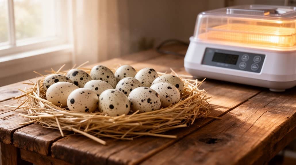 opslag en behandeling van eieren voor succesvol broeden