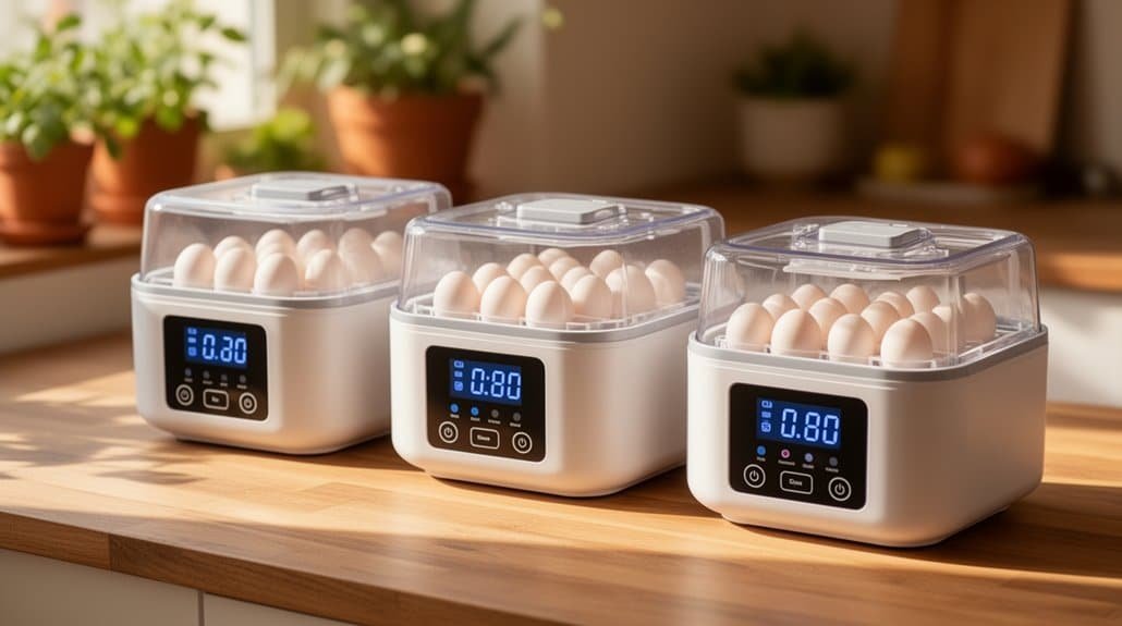 Vertrouwde merken voor thuisincubatie zorgen voor betrouwbaarheid