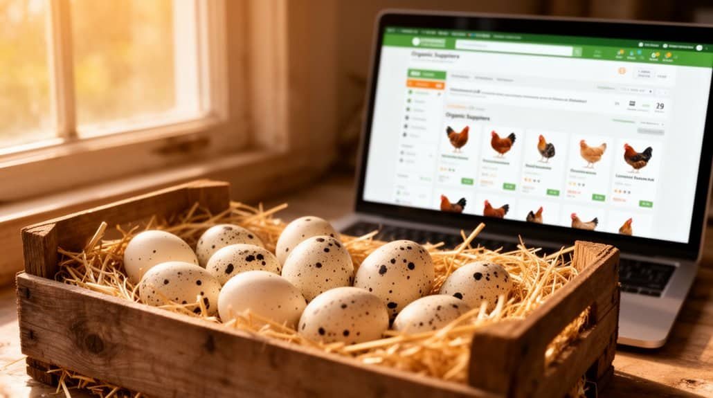 Vertrouwde online retailers voor biologische broedeieren
