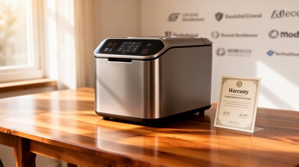 garantieperiodes broer vs rivierbroedmachines