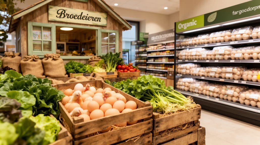 Webshops bieden broedeieren online aan